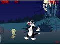 Sylvester die kat en Tweety Zombies om aanlyn te speel