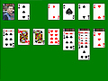 Klondike Solitaire om aanlyn te speel