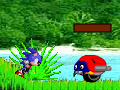 Sonic In die Angel Island om aanlyn te speel