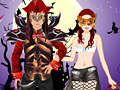 Halloween Couple Dress Up om aanlyn te speel