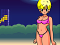 Dress up Bulma om aanlyn te speel