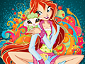 Puzzle Winx Bloom om aanlyn te speel