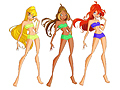 Winx Club om aanlyn te speel