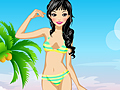 Dress Up - meisie in die bikini om aanlyn te speel