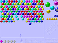 Bubble Shooter om aanlyn te speel