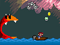 Super Mario Boat Bonanza om aanlyn te speel