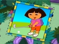 Dora Mini Golf om aanlyn te speel