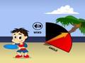 Big Beach Sports - Frisbee Fun om aanlyn te speel