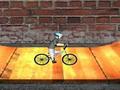 BMX oprit stunts om aanlyn te speel