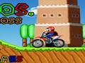 Mario Bros Motocross om aanlyn te speel