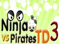 Ninjas vs Pirates TD 3 om aanlyn te speel