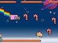 Nyan Cat verlore in die ruimte om aanlyn te speel