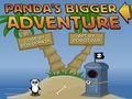 Pandas Bigger Adventure om aanlyn te speel