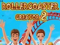 Rollercoaster Creator 2 om aanlyn te speel