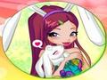 Winx Bunny Styl: Ronde Puzzle om aanlyn te speel