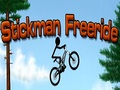 Stickman Freeride om aanlyn te speel