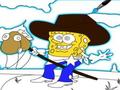 Cowboy Spongebob Coloring om aanlyn te speel