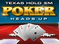 Texas Hold'em - Poker Heads Up om aanlyn te speel