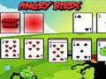 Angry Birds Solitaire om aanlyn te speel