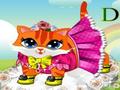 Cute Kitty Dress Up om aanlyn te speel