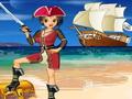 Pirate Girl Dress Up 2 om aanlyn te speel