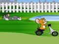 Tom en Jerry Backyard Ride om aanlyn te speel