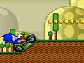 Sonic ATV in Mario Land om aanlyn te speel