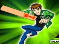 Ben 10 Ultimate Alien Krieket om aanlyn te speel