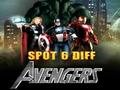 Spot 6 Diff Avengers om aanlyn te speel