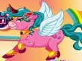 Gelukkig Pink Unicorn om aanlyn te speel