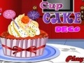 Cup Cake Deco om aanlyn te speel