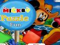 Mickey Puzzle Fun om aanlyn te speel