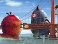 Monsters vs Aliens verborge voorwerpe om aanlyn te speel