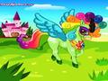 Rainbow Unicorn om aanlyn te speel