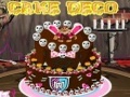 Monster High Cake Deco om aanlyn te speel