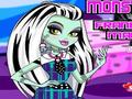 Monster High Frankie Stein makeover om aanlyn te speel