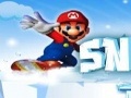 Mario Snow Fun om aanlyn te speel