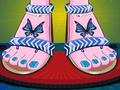 Monster High pedicure om aanlyn te speel