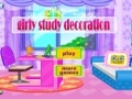 Girly Studie Decoration om aanlyn te speel