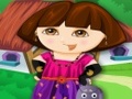 Dora die lente DressUp om aanlyn te speel