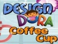 Ontwerp Dora Coffee Cup om aanlyn te speel