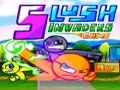 Slush Invaders game om aanlyn te speel