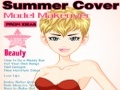 Summer Cover Model Makeover om aanlyn te speel