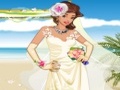 Beach Wedding Styl Dress Up om aanlyn te speel