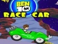 Ben 10 Race Car om aanlyn te speel