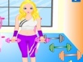 Fitness Girl Dressup om aanlyn te speel