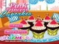 Pink Prinses Cupcakes om aanlyn te speel