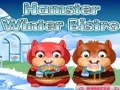 Hamster Winter Bistro om aanlyn te speel