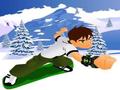 Ben 10 snowboard om aanlyn te speel