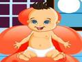 Cute Baby Bathing om aanlyn te speel